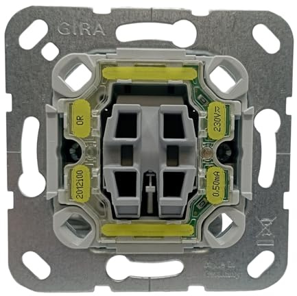 GIRA 313600 Kontroll-Wechselschalter 2fach IP20