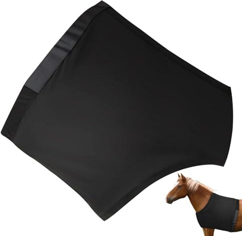 Bauchschutz für Pferde, atmungsaktiver Brustschutz, Schulterschutz, Brustschutz für Nacken, Wundheilung