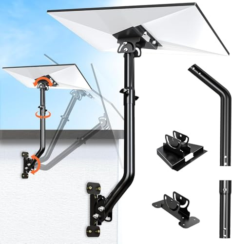 Starlink - Kit di montaggio V3 regolabile a 360° per Starlink Gen 3 Internet Kit Satellitare