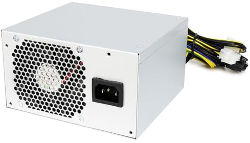 Verbessertes 500-W-Netzteil HK600-11PP-Netzteil Kompatibel mit Lenovo P330, P340, P350, P328, P310, M930T, T4900K, PCK010, FSK010, 5P50V03181, 5P50V03218, SP50H29598, FSP600-60AGPAA Schaltnetzteil