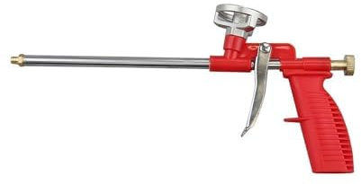 Pistola per schiuma resistente – Spruzzatore isolante in metallo per sigillatura, riempimento e sigillatura applicatore in schiuma PU