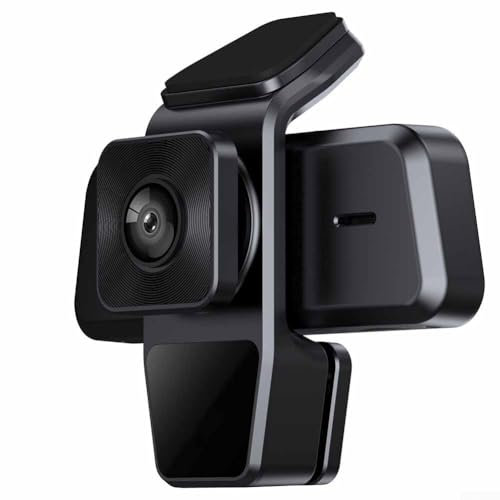 Dashcam System Featuring Front, Internal & Rear Cameras; For Wifi Enabled for Effortless Video Access on Mobile Devices