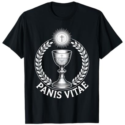 Sainte Eucharistie traditionnelle catholique latine T-Shirt