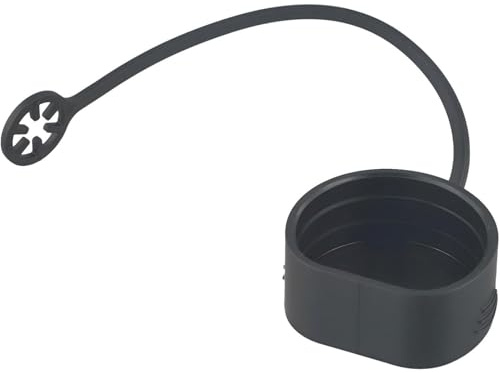 Type 2 EV Charger Port Cover,PVC Dustproof Protective Cap,Type 2 Electric Vehicle Charging Connector Protection Cap,Dust Cover for EV Charging Stations 63mm×56mm,EV Charger Cover Waterproof Outdoor