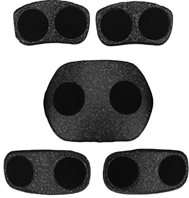 Zerodis 13-teiliges Fast-Helm-DIY-Schutzkissen-EPP-Schwammpolster-Set für Reitsport, Einfache Installation, Bequeme Passform