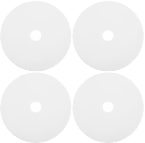 PACKOVE Ricambi Scopino WC 4 Pezzi in Materiale Robusto Tappi Antiodore per Pulizia e Risparmio Compatibili Diversi Modelli per Uso Bagno