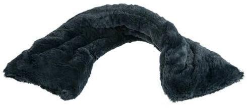 Pelucho - Bouillotte Tour de Cou - Bien-Être, Chaleur et Douceur - Bouillotte Sèche Micro-Ondable - Grains de Blé et Fleurs de Lavande - Fabriquée en France