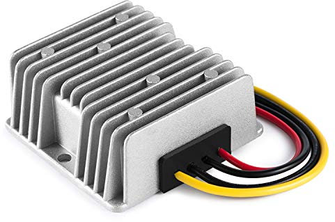 MGGi DC Boost Converter, 12V to 24V 10A 240W Voltage Booster, DC Power Supply Module, Waterproof - for Car, Truck, Boat, Electric Bike