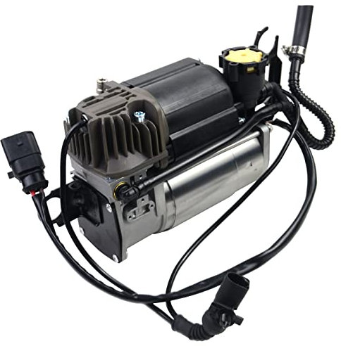 NSGMXT Pompa compressore per sospensione pneumatica compatibile con Q7 4LB 3.0 TDI quattr0 3.0 TFSI quattr0 4.2 TDI quattr0 BWF BAR BMV CFRA CASC 95535890101 7L0616007A 7L0698007A 7L8616006D