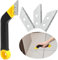 Grout Remover Tile Grout Saw Angled Grout Scraping Rake Tool with 3 Pieces Extra Replacement Accessories for Tile Cleaning