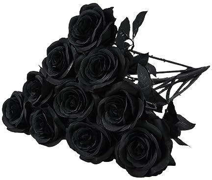 Künstliche Rosen mit langen Stielen, Kunstseide, Blumenstrauß für Dekoration, Valentinstag, Tafelaufsätze, Antrag, Brautsträuße, Dusche, Party, Zuhause, Blumendekoration, 10 Stück