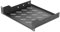 DIGITUS Estantería - 1 U - 10 Pulgadas (254 mm) - para Armario de Red - 200 mm de Profundidad - Chapa de Acero Perforada - Negro