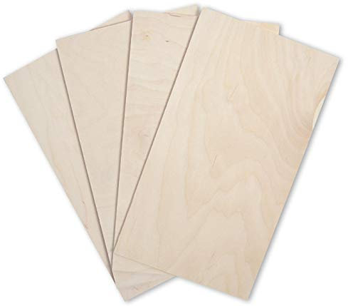 8 mm Multiplexplatte Zuschnitt Sperrholz-Platten Holz Massiv Naturfarbe unbehandelt (Breite 50 cm, Länge 100 cm)