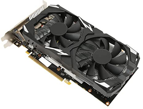 Akozon Scheda Grafica per PC, 580 8GB GDDR5 256bit Supporto Scheda 8K 16, 256 Bit 1284/7000MHz PCIE PCI Express 3.0 2 Ventole di Raffreddamento Gaming 1080P GPU con Porta