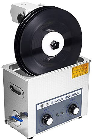 Ultraschall-Schallplattenwaschanlage, 6 l Ultraschall, nur wenige Minuten, bietet eine hervorragende Möglichkeit, Wave-Schallplattenwaschanlage, Schallplatten-Wäscheständer und Schallplattenwaschanl
