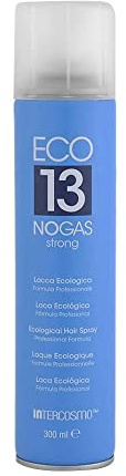 Intercosmo Styling Eco 13 No Gas Strong 300ml - laca ecológica fijación fuerte