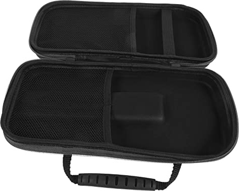SUPVOX Custodia Porta Microfono Wireless Rigida Con Eva Antiurto E Cerniera Liscia Per Protezione Microfoni Senza Fili E Accessori Da Viaggio