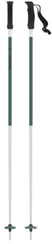 ATOMIC REDSTER Q Skistöcke I Größe 115 I Ski-Stöcke mit ergonomischem Griff & 60 mm Pistenteller I Robuste Ski-Poles aus hochwertigem Aluminium I Skistock mit Verstellbarer Schlaufe