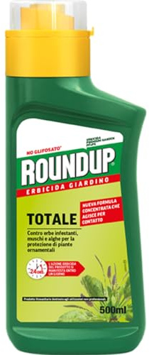 ROUNDUP Erbicida Totale Giardino 500ml