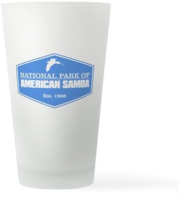 CafePress American Samoa NP 3 Pint Glass, 16 oz. Drinking Glass