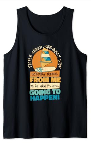 Windsurfen Windsurfer - Surfbrett Windsurfing Windsurf Tank Top