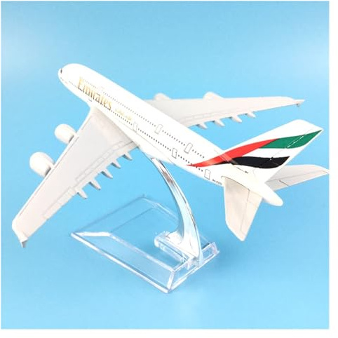 Ferngesteuertes Flugzeug Der A380, 16 cm, Flugzeugmodelle Aus Metall, Kindermodelle M6-039
