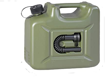 WOTZOV Lata de Gasolina, Lata de Gasolina, Tambores de Gasolina, Tanques multifuncionales portátiles, Barril Grueso, contenedor de Barril de Gasolina antiderrames