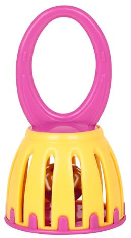 Handglocken Für Kinder Tragbare Käfigglocken Griffstile Abnehmbare Glocken Für Kinder Babys Gehirne Spiel Pädagogische Käfigglocken