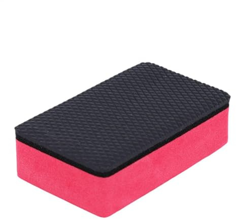 Pcingsia Limpiador de barra de arcilla, barra de arcilla para coche, esponja de limpieza de coche, arcilla para detalles de automóviles, borrador de contaminantes para lavado de autos