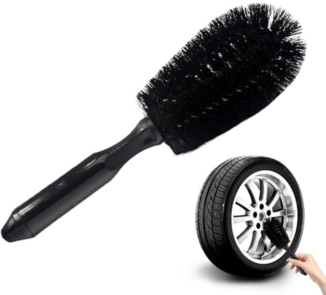 Riflezione Per Pulizia Delle Ruote Automatiche - Scrubber Di Cerchioni Pesanti, Strumento Per La Cura Dei Pneumatici | Riflettimento Di Dettagli Flessibili Per Cerchi Di Automobili, Ruote Per Veicoli