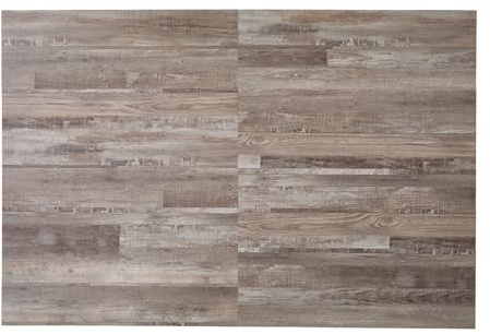 INMOZATA Peel and Stick Flooring Waterproof Self Adhesive Vinyl Flooring 36pcs Self Adhesive Floor Planks 2.0 mm Thick Flooring Tiles for Bedroom, Living Room, Kitchen(5㎡,Splice Smoky Brown)