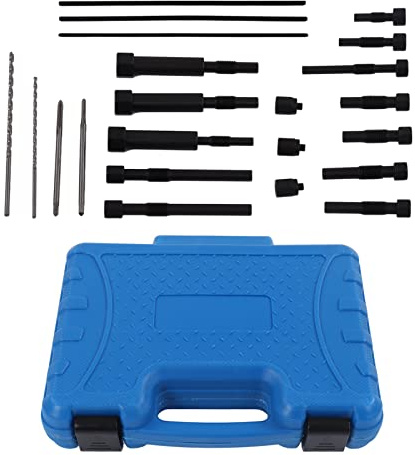 Kit rimozione candelette 22 pezzi, set rimozione candelette, strumento estrattore candelette, adatto per terminali M10 e M8 sulla maggior parte dei veicoli