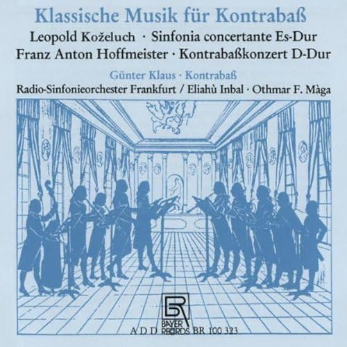 Klassische Musik für Kontrabaß
