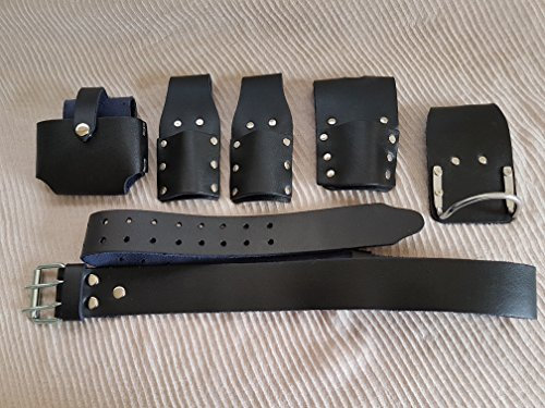 Scaffolding Leather Tool Belt Black Strong Leather BBI Hammer Holder New Quality Edition