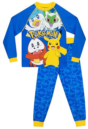Pokémon Pyjama | Pikachu Pyjama Enfant | Ensemble Enfant Garcon