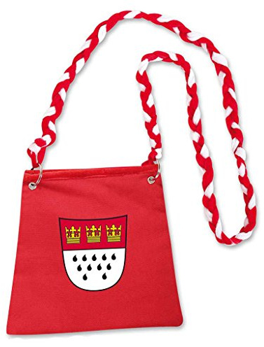 Tasche Köln, Umhängetasche, Kölner Wappen Kölle Alaaf Accessoires Tasche