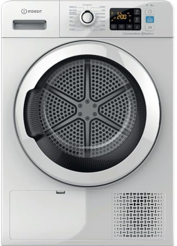 Indesit Asciugatrice Yt M11 82K Rx It Libera Installazione Caricamento Frontale Bianco 8 Kg A++, ‎‎59.5 x 64.9 x 84.9 cm; 44 Kg