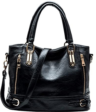 Sacmill Frauen Designer Handtasche Damen Umhängetasche Shopper Tote Henkeltasche Top-Griff Schulterbeutel Crossbody Tragentasche