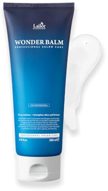 LA'DOR Wonder Balm 200ml Hair Treatment Conditioner Moisturizing Silk Protein Intensely Nourishes Curls With Irreplaceable Substances Restores Softness for Beautiful and Healthy Hair