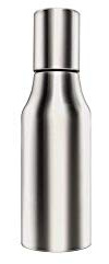 Gteller Stainless Steel Olive Oil Dispenser, Leakproof Pourer Dispensing Bottle for Oil Soy Sauce Vinegar&Cooking wine500ml/750ml/1000ml (1000ml)