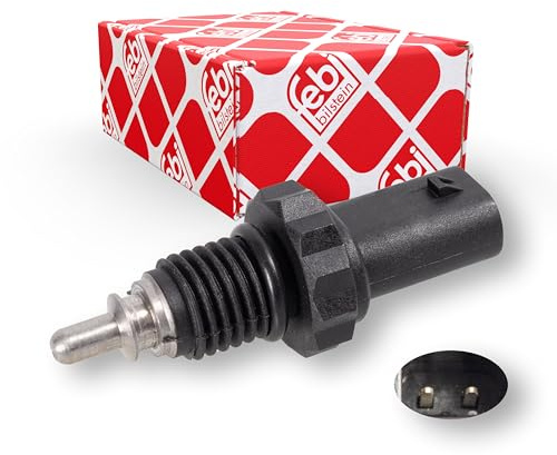 febi bilstein 106318 Temperatursensor für Kraftstoff und Kühlmittel, 1 Stück | Kompatibel mit: AUDI A1, A1 Sportback, A4 Allroad B8, A4 Allroad B9, A4 B8, A4 B8 Avant, A4 B9, A4 B9 Avant, A5, A5 Cabriolet