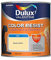 Dulux Valentine Color Resist Pièces à Vivre - Peinture Intérieure Murs, Plafonds, Boiseries - Lessivable et Résistante - Couleur : Jaune Citron - 0,5 L