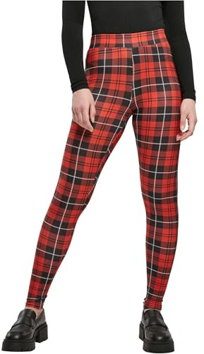 Urban Classics Damen Ladies Soft AOP Leggings