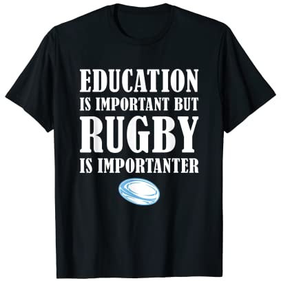Aber Rugby ist wichtiger Fiji Rugby T-Shirt