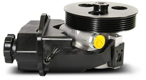 Power Steering Pump with Pulley Replacement For Compatible with 2006-2011 Chevy Impala, 2006-2007 Chevy Monte Carlo Power Assist Pump Replace # 20-69989