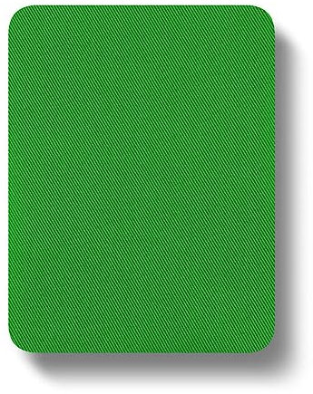kesurpae Flicken zum Aufbügeln, quadratisch, Stoff, Reparaturflicken, Aufnäher, Knie, Ellbogen, Verzierung, selbstklebend, Heimbedarf für Kleidung, Grün
