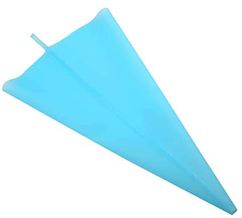 Amosfun DIY Cake Decorations Tool 10'' 12'' 16'' TPU Piping Bags Set Cake Bag Tips for Baking Icing Non-Toxic
