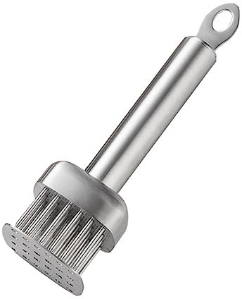 IMIKEYA Dispositivo per Legare Fori Di Agnello Strumenti Per Arrostire Strumento Per Schiacciare Carne Di Pollo Offerte Di Pollo Addolcitore Di Pollo Iniettore