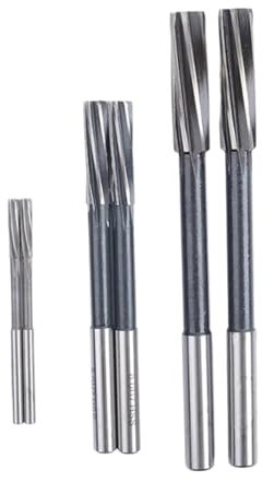 HAJMGUMC Gerade Schaft Spiral Kobalt Reibahle Edelstahl Maschine Verwenden Weiß Stahl HSS Reibahle H7 Präzision Werkzeuge(18mm-H7)