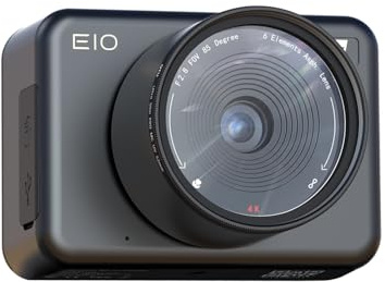ATLI 4K E10 Time Lapse Camera - 8MP UHD Resolution Wi-Fi Control Live Preview Scheduled Capture Remote Access 6cm Macro Focus Timelapse Video Camera Includes 128GB Memory Card